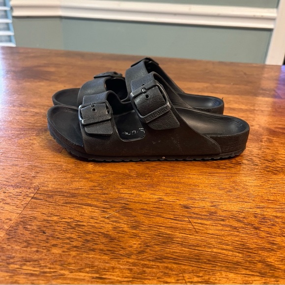 Birkenstock Arizona Kids EVA - Black size 12 - Picture 7 of 9